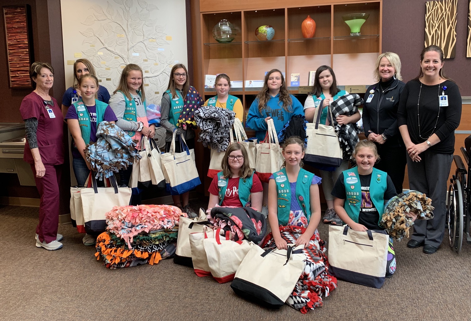 girl scout donation 2