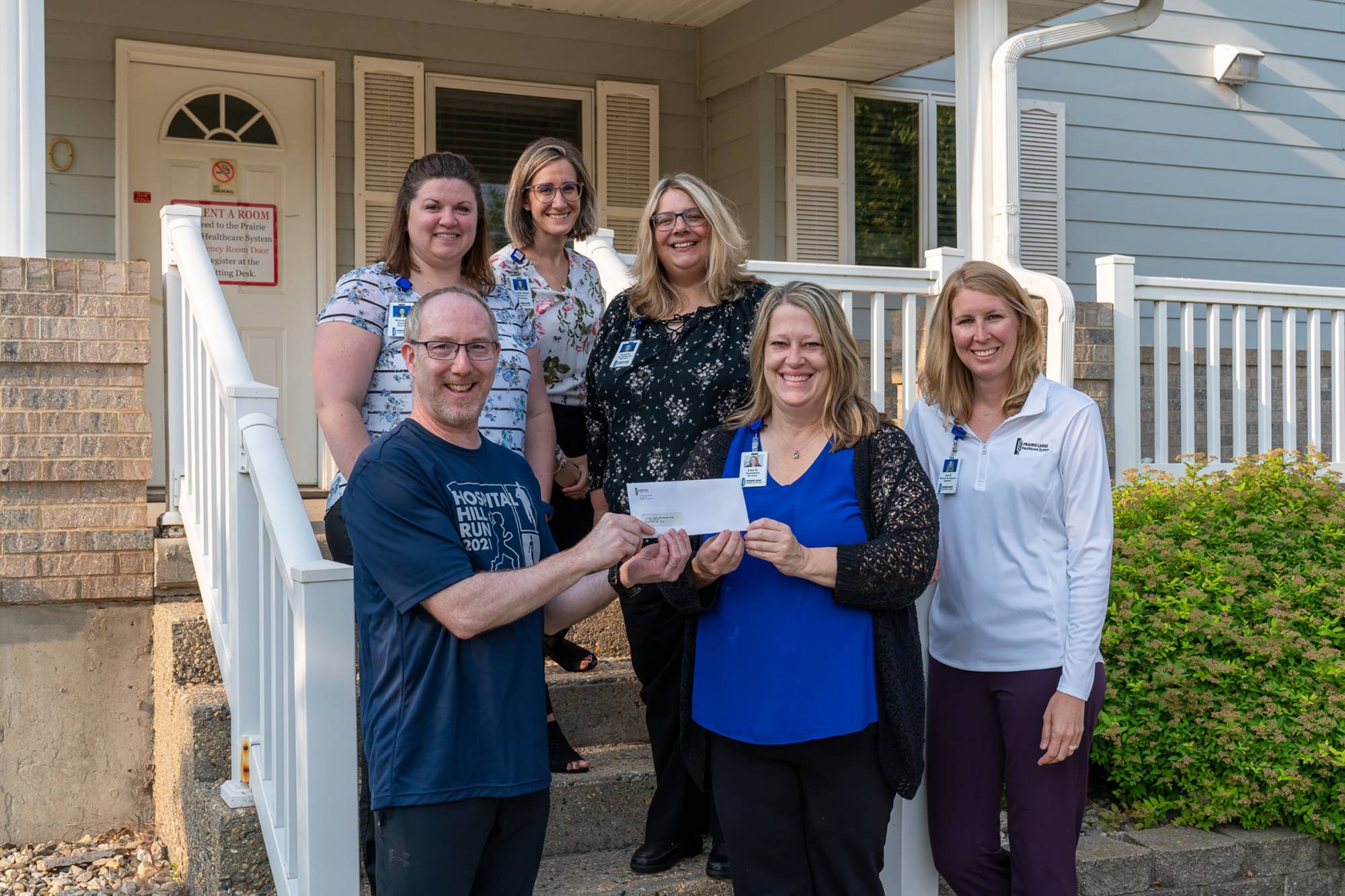 Check Presentation from the Hospital Hill Run 2021