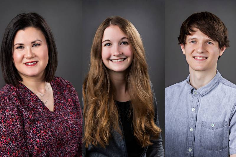 Mariko Oro, Haley Rowland, &amp; Tyler Rowland
