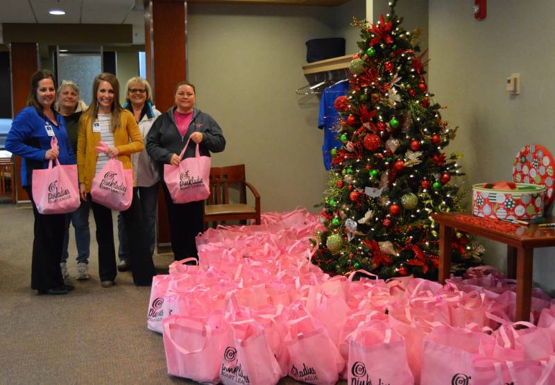 Donation to Cancer Center Patients