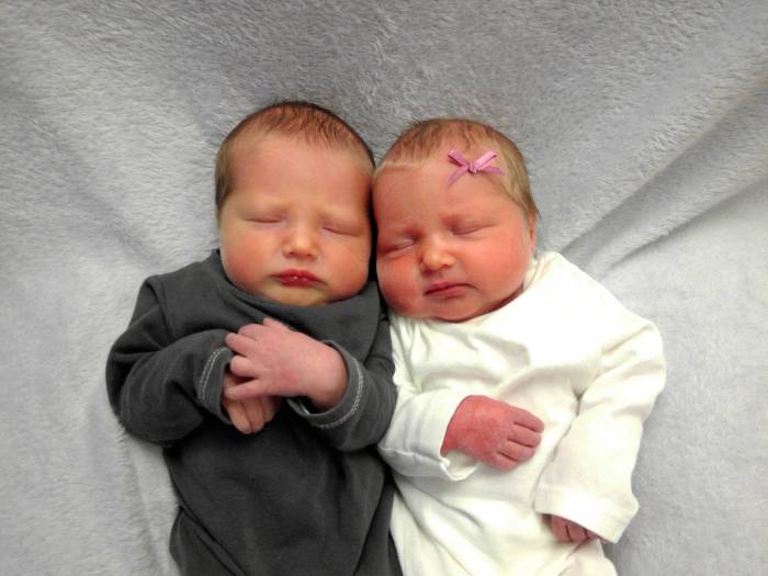 Brielle Marie (Right)