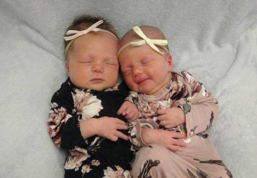 Coralee Jane (left)