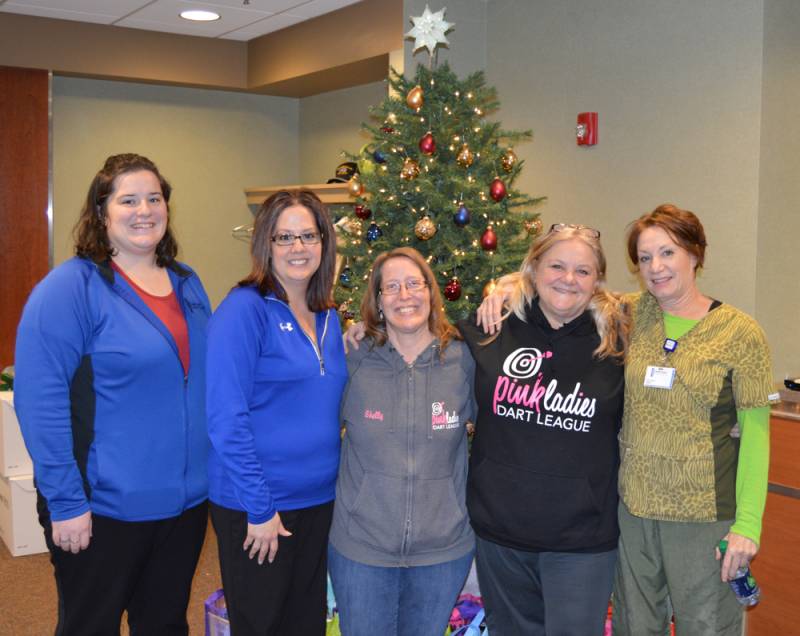 Donation to Cancer Center Patients